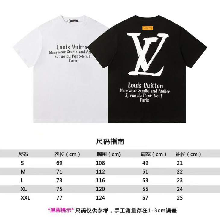 Picture of Louis Vuitton T Shirts Short _SKULVS-XXL3xtx25627141
